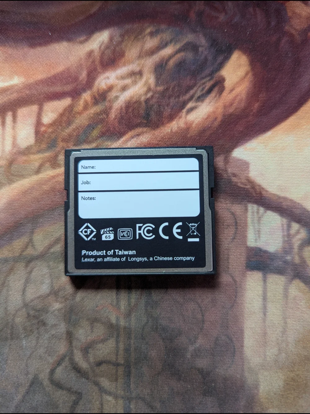 Professional High Speed CompactFlash 128GB & 32GB Memory Cards